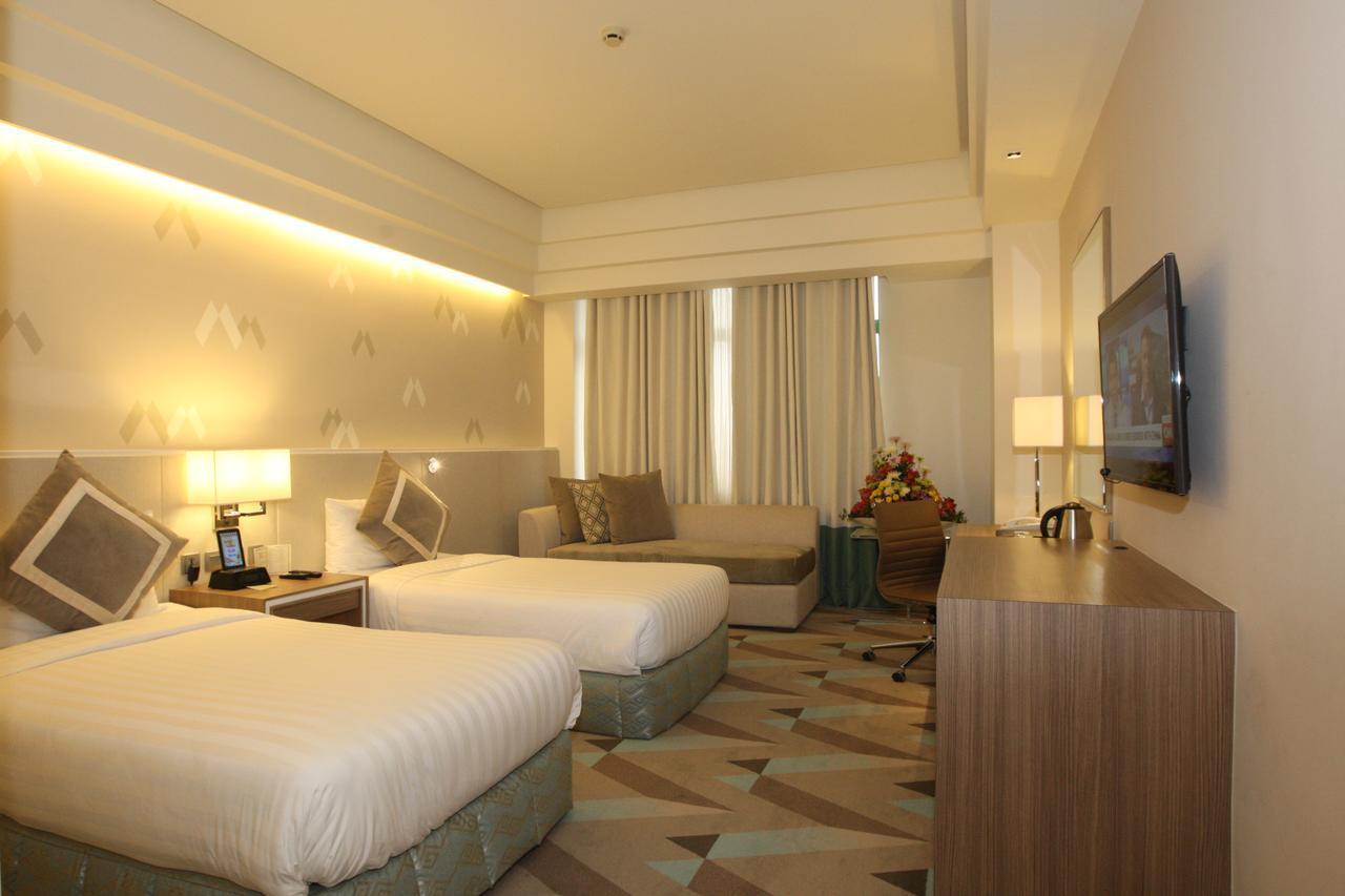 Hotel Benilde Maison De La Salle Manila Exteriér fotografie