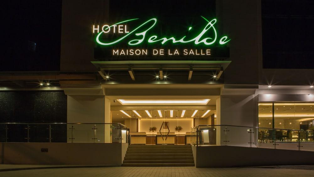 Hotel Benilde Maison De La Salle Manila Exteriér fotografie
